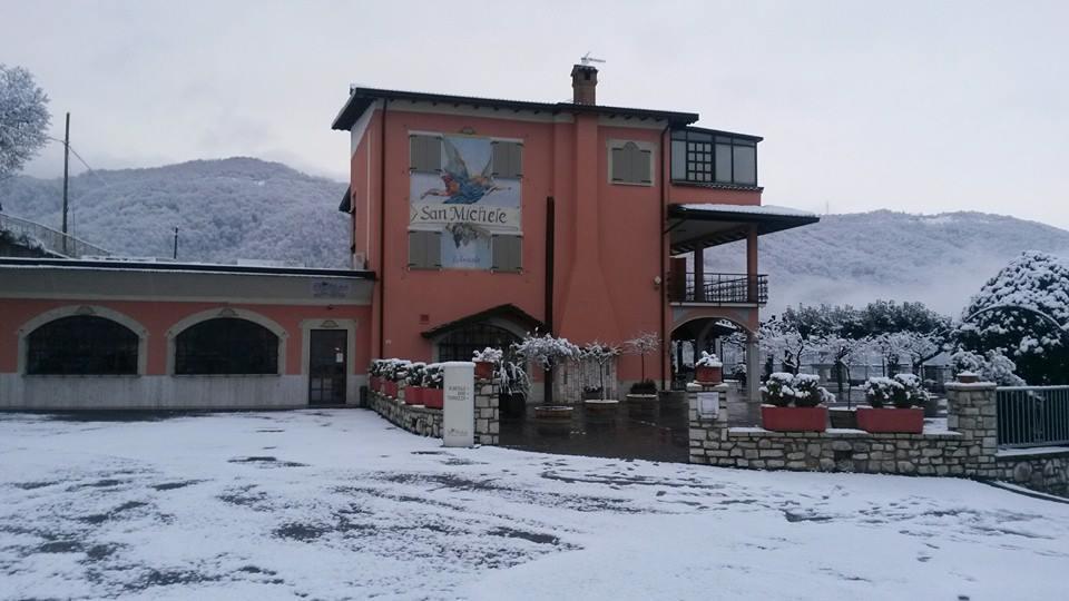 Ristorante Albergo San Michele Ome Exterior foto