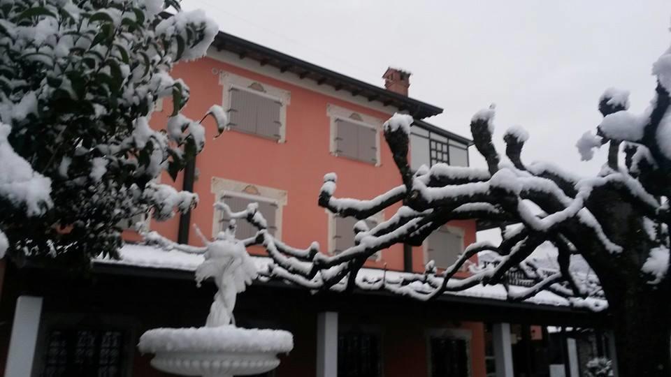 Ristorante Albergo San Michele Ome Exterior foto