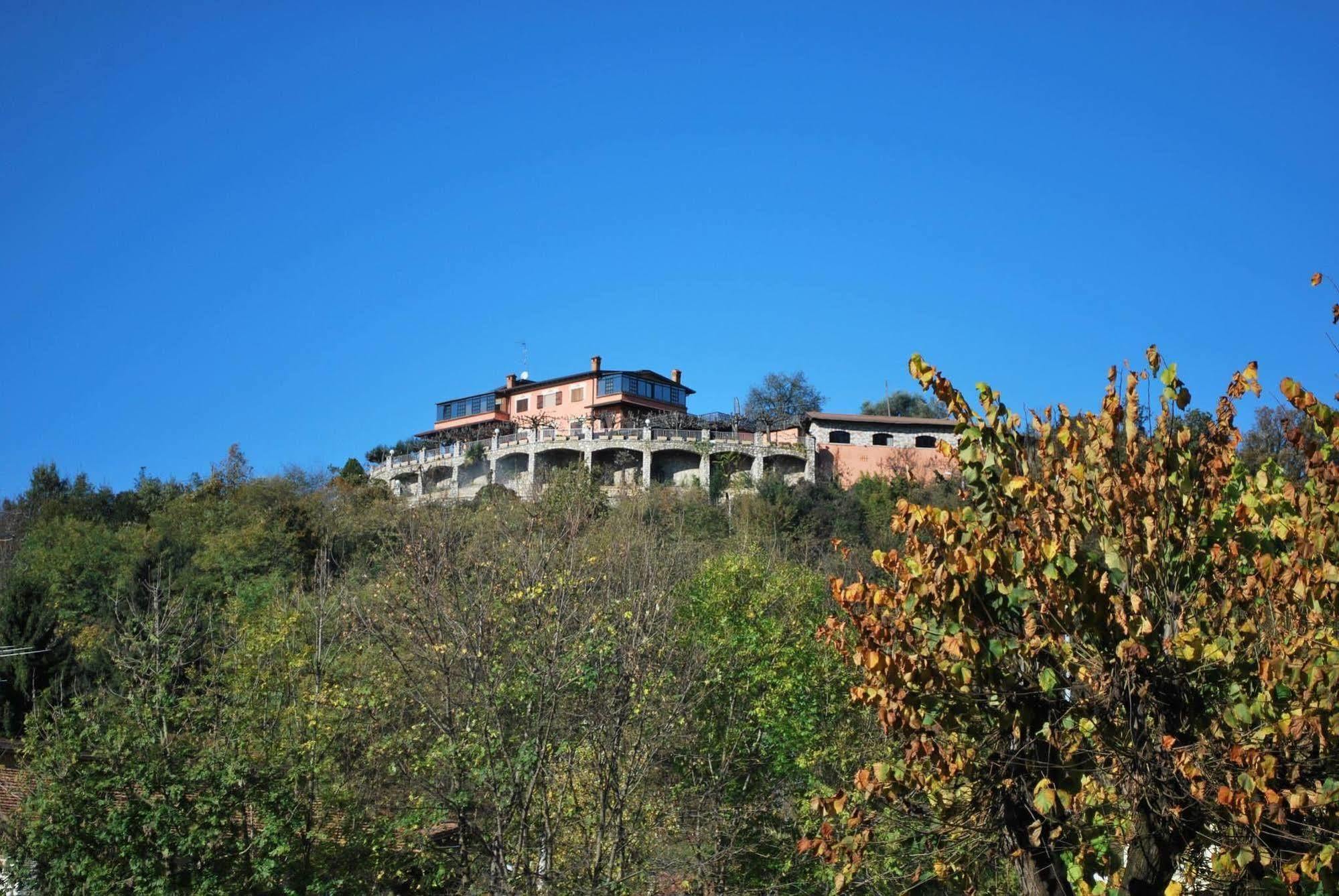 Ristorante Albergo San Michele Ome Exterior foto